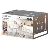 Hand blender Sencor Turbo 200W SHB 6551WH White