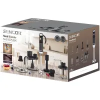 Hand blender Turbo 200W Sencor SHB 6552BK Black