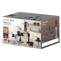 Hand blender Turbo 200W Sencor SHB 6552BK Black