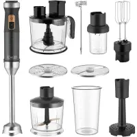 Hand blender Turbo 200W Sencor SHB 6552BK Black