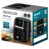 Air Fryer 6,5 lt with Led Screen Sencor SFR 6550BK
