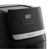Air Fryer 6,5 lt with Led Screen Sencor SFR 6550BK