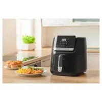 Air Fryer 6,5 lt with Led Screen Sencor SFR 6550BK