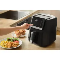 Air Fryer 6,5 lt with Led Screen Sencor SFR 6550BK