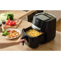Air Fryer 6,5 lt with Led Screen Sencor SFR 6550BK