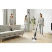 Cordless Stick Vacuum Cleaner 3-in-1 with Mop and Detachable Handheld Unit 110W Sencor SVC 8668AT Black