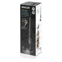Cordless Stick Vacuum Cleaner 3-in-1 with Mop and Detachable Handheld Unit 110W Sencor SVC 8668AT Black