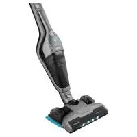 Cordless Stick Vacuum Cleaner 4-in-1 with Mop and Detachable Handheld Unit 100W Sencor SVC 0618TI Black