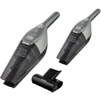 Cordless Stick Vacuum Cleaner 4-in-1 with Mop and Detachable Handheld Unit 100W Sencor SVC 0618TI Black