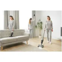 Cordless Stick Vacuum Cleaner 4-in-1 with Mop and Detachable Handheld Unit 100W Sencor SVC 0618TI Black