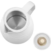 Electric Kettle 1,7lt 3D Pattern Design Sencor SWK 7500WH White