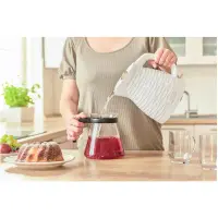 Electric Kettle 1,7lt 3D Pattern Design Sencor SWK 7500WH White