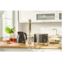Electric Kettle 1,7lt 3D Pattern Design Sencor SWK 7501BK Black