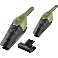 Cordless Stick Vacuum Cleaner 3-in-1 with Detachable Handheld Unit 110W Sencor SVC 0600GG Green