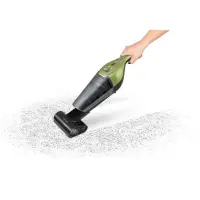 Cordless Stick Vacuum Cleaner 3-in-1 with Detachable Handheld Unit 110W Sencor SVC 0600GG Green
