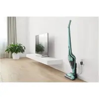 Cordless Stick Vacuum Cleaner 3 in 1 with Detachable Handheld Unit 110W Sencor SVC 0601GR Turquoise