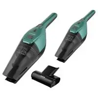 Cordless Stick Vacuum Cleaner 3 in 1 with Detachable Handheld Unit 110W Sencor SVC 0601GR Turquoise