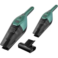 Cordless Stick Vacuum Cleaner 3 in 1 with Detachable Handheld Unit 110W Sencor SVC 0601GR Turquoise