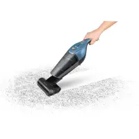 Cordless Stick Vacuum Cleaner 3 in 1 with Detachable Handheld Unit 110W Sencor SVC 0602B Blue