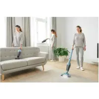 Cordless Stick Vacuum Cleaner 3 in 1 with Detachable Handheld Unit 110W Sencor SVC 0602B Blue
