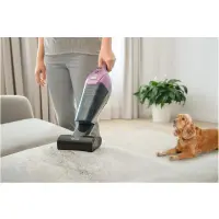 Cordless Stick Vacuum Cleaner 3 in 1 with Detachable Handheld Unit 110W Sencor SVC 0603VT Purple
