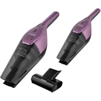 Cordless Stick Vacuum Cleaner 3 in 1 with Detachable Handheld Unit 110W Sencor SVC 0603VT Purple