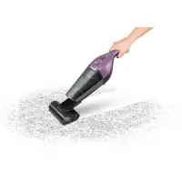Cordless Stick Vacuum Cleaner 3 in 1 with Detachable Handheld Unit 110W Sencor SVC 0603VT Purple