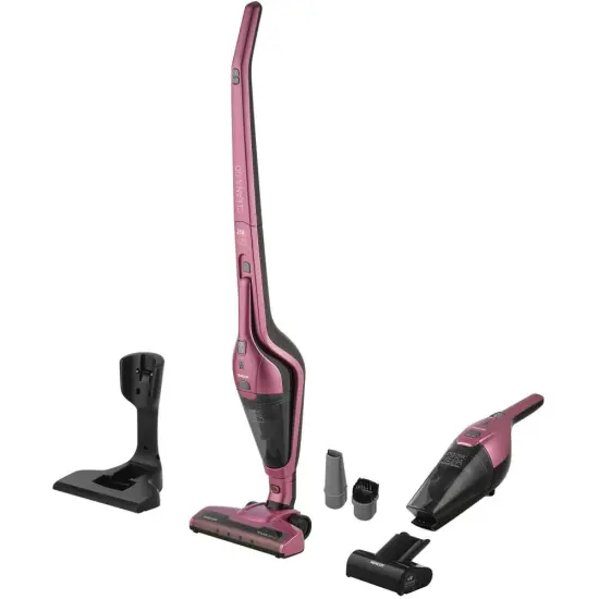 Cordless Stick Vacuum Cleaner 3 in 1 with Detachable Handheld Unit 110W Sencor SVC 0604RD Red