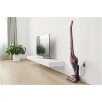 Cordless Stick Vacuum Cleaner 3 in 1 with Detachable Handheld Unit 110W Sencor SVC 0604RD Red