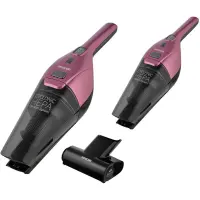 Cordless Stick Vacuum Cleaner 3 in 1 with Detachable Handheld Unit 110W Sencor SVC 0604RD Red