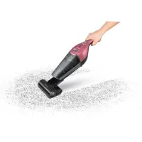 Cordless Stick Vacuum Cleaner 3 in 1 with Detachable Handheld Unit 110W Sencor SVC 0604RD Red