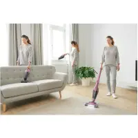 Cordless Stick Vacuum Cleaner 3 in 1 with Detachable Handheld Unit 110W Sencor SVC 0604RD Red