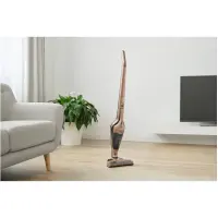 Cordless Stick Vacuum Cleaner 3 in 1 with Detachable Handheld Unit 110W Sencor SVC 0606GD Gold