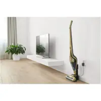 Cordless Stick Vacuum Cleaner 3 in 1 with Detachable Handheld Unit 110W Sencor SVC 0607CH Champagne