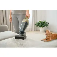 Cordless Stick Vacuum Cleaner 3 in 1 with Detachable Handheld Unit 110W Sencor SVC 0607CH Champagne