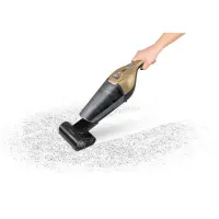 Cordless Stick Vacuum Cleaner 3 in 1 with Detachable Handheld Unit 110W Sencor SVC 0607CH Champagne