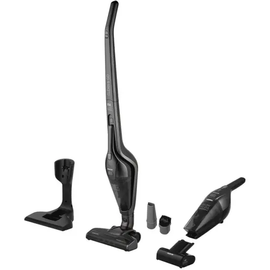 Cordless Stick Vacuum Cleaner 3 in 1 with Detachable Handheld Unit 110W Sencor SVC 0608BK Black