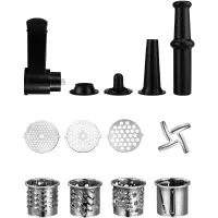Meat Grinder 2100W Sencor SMG 5400BK Black/Silver