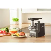 Meat Grinder 2100W Sencor SMG 5400BK Black/Silver