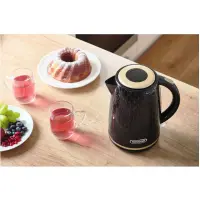 Electric Kettle 1,7lt 3D Pattern Design Sencor SWK 7201BK Black