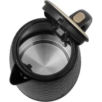 Electric Kettle 1,7lt 3D Pattern Design Sencor SWK 7201BK Black