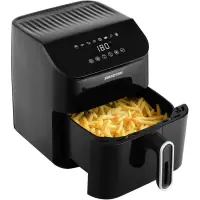 Air Fryer 4.5lt 1350W Smarton FR 450 Black