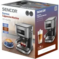 Espresso machine 20 Bar 1.5lt Sencor SES 4020SS Silver