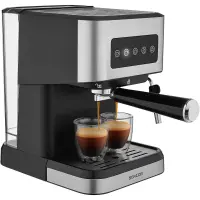 Espresso machine 20 Bar 1.5lt Sencor SES 4020SS Silver