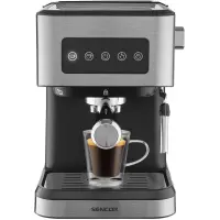 Espresso machine 20 Bar 1.5lt Sencor SES 4020SS Silver