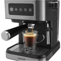 Espresso machine 20 Bar 1.5lt Sencor SES 4020SS Silver