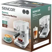Espresso machine 20 Bar 1.5lt Sencor SES 1720WH White