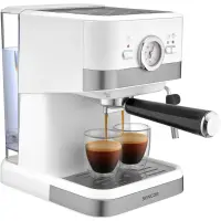 Espresso machine 20 Bar 1.5lt Sencor SES 1720WH White