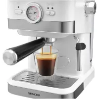 Espresso machine 20 Bar 1.5lt Sencor SES 1720WH White