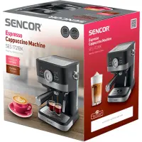 Espresso machine 20 Bar 1.5lt Sencor SES 1721BK Black